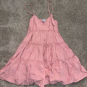Pretty pink dress